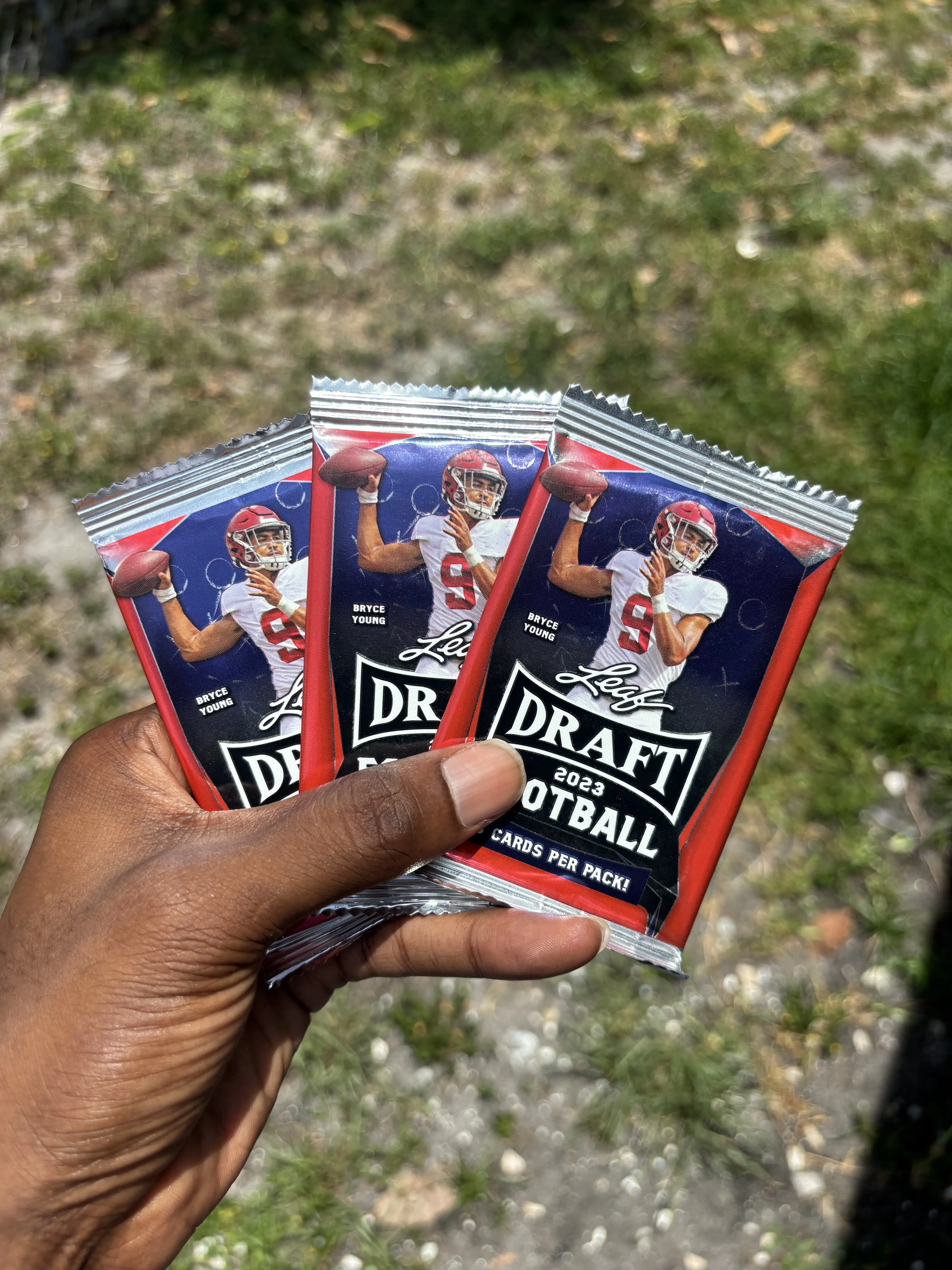 Leaf 2023 Draft Football
