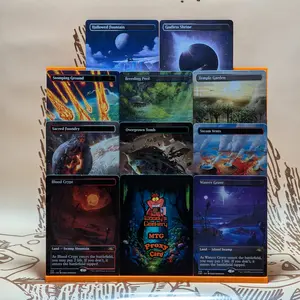 MTG Proxy Bundles - Sonic - SpongeBob - Lands