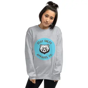 Clemson Sunset Map Crew Neck Sweatshirt - Stay Salty Apparel Co. | S-XL Sizes