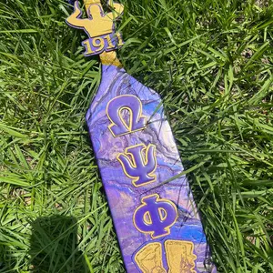 Wall-mounted Custom Que Dawg Paddle