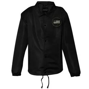 Delta Coaches Jacket - Black