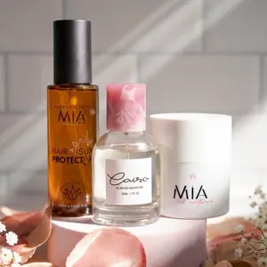 Bundle wet glow Mía Sun, bálsamo + Cairo o Paris