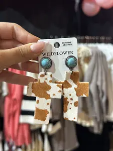 Cowhide Cross leather