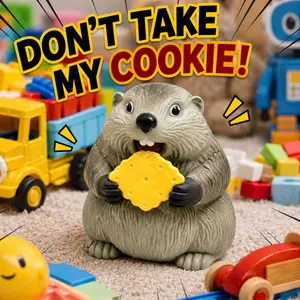 Stress Relief Sound Toy Gift | Dramatic Mole Stress Relief Toy Party Favor