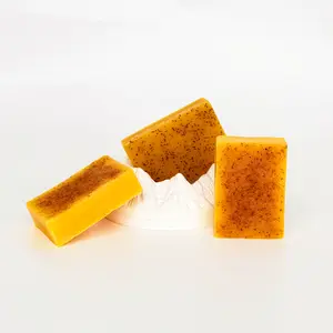 3PCS Turmeric Soap,Deep cleansingSoap,Moisturizing Soap For Face &Body,Body wash & Soap For Women& Men jabon curcuma Body CareComfort Skin Care acid kojic glow bar nurture Moisturizer Cleanser Acne Lemon