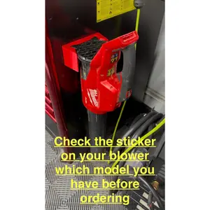 Milwaukee M18 Blower Holder ONLY for Model 2724-20 or 2724-21.