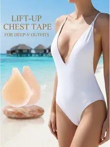Women's Summer Silicone Invisible Nipple Covers, Women's Underwear, Sticky Bra, Strapless Bra, Backless Bra, Invisible Breast Pad, Lift Breast, Prevent Sagging, Dresses, Swimsuits, Bikinis, Wedding Gowns, Formal Attire, Daily Versatile