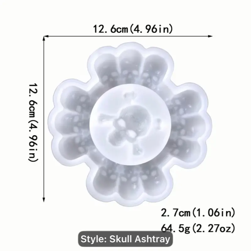 Skull ashtray