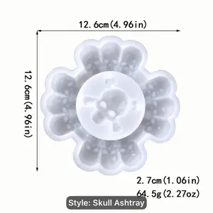 Skull ashtray