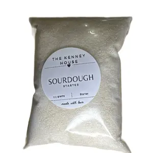 UNBRANDED Dried Sourdough Starter for you to rebrand and resell as your own! We do all the work, so you don’t have to.