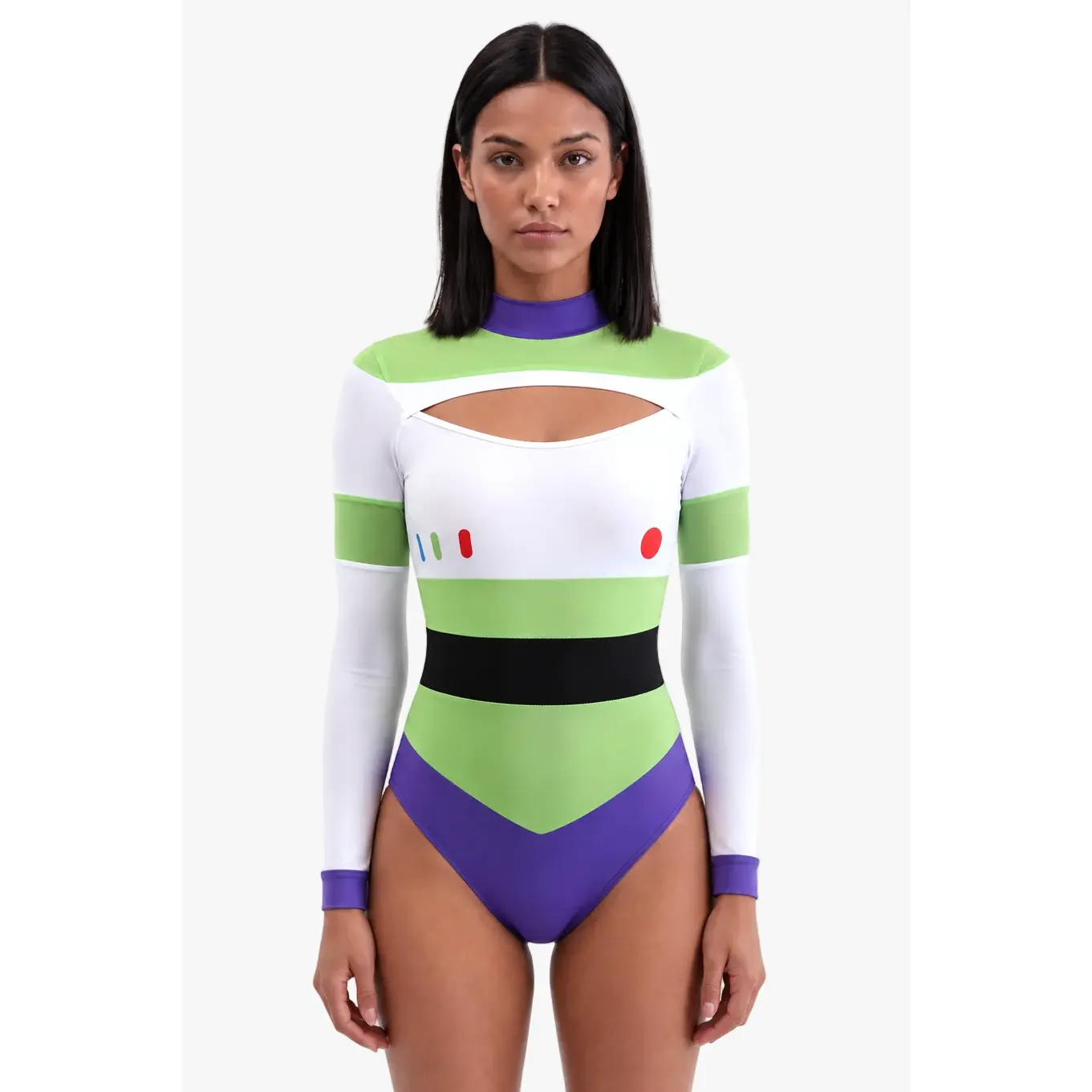 Astro Babe Astronaut Costume Polyester Womenswear