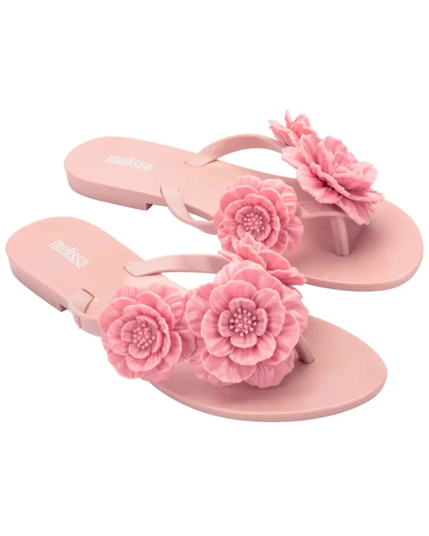 Melissa Shoes Harmonic Springtime Flip Flop