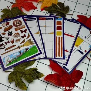 Kiki’s Delivery Service Planner Sticker Pack Stationary Supplies