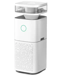 COWSAR 2-in-1 Air Purifier & Humidifier – H13 HEPA, 3-Stage Filtration, 4 Fan Modes, 4 Humidifying Modes, Auto Shut-Off, Quiet Sleep Mode