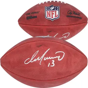 Dan Marino Miami Dolphins Autographed Duke Full Color Football - Fanatics Authentic Certified