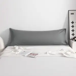 NTBAY Cotton Body Pillowcase – 20x54 Size with Envelope Closure, Breathable & Soft for Beds