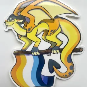 Aroace Pride Dragon Sticker