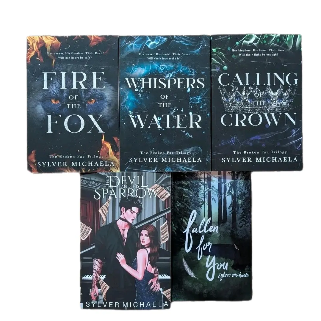 Book bundle paperback edition (signed) -