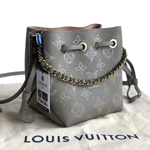 Pre-owned Louis Vuitton Leather Bucket Bag Monogram Pico Bella Mini Bucket Bag