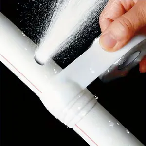 Self-Adhesive Silicone Tape for Instant Leak Repair, High Temperature Resistant, Tool-Free Application, No Drill Adhesive, Long-Lasting Adhesion, Seamless Fixing