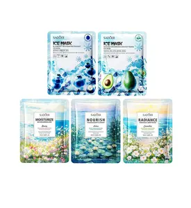 Oily Skin‘s Holy Grail, Solved!  30-Pack Clarifying & Hydrating Sheet Masks. Balance Oil & Quench Dryness. Your 30-Day Glow Supply!