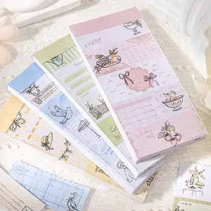 20 Sheets/pack Garden Adventure Series Stickers, Creative DIY Scrapbook Paper Crafts, Decorative Labels for Calendars & Notebooks, Diary Sticker