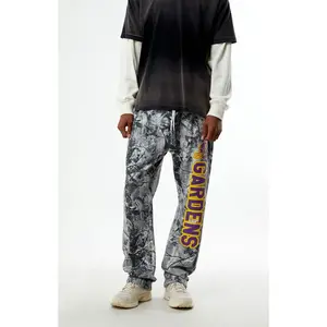 GARDENS & SEEDS Men's Co-Op Camo Gardens Football Straight Leg Sweatpants