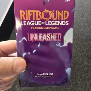 Riftbound unleashed pre rift kit english tcg