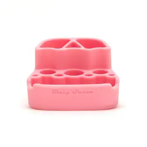 Blazy Susan Dab Station | Silicone Organizer for Rotating Trays