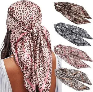 Animal Print - Headscarf for Veiling - Elegant Design with Intricate Patterns and Versatile Use