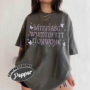 Quicksilver All Seven Gods Comfort Colors Shirt, Romantasy Kingfisher Tshirt, Little Osha Smut Reader, Book Lover Gift