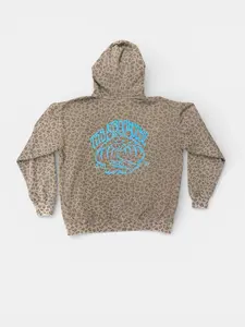 Leopard Pullover Hoodie