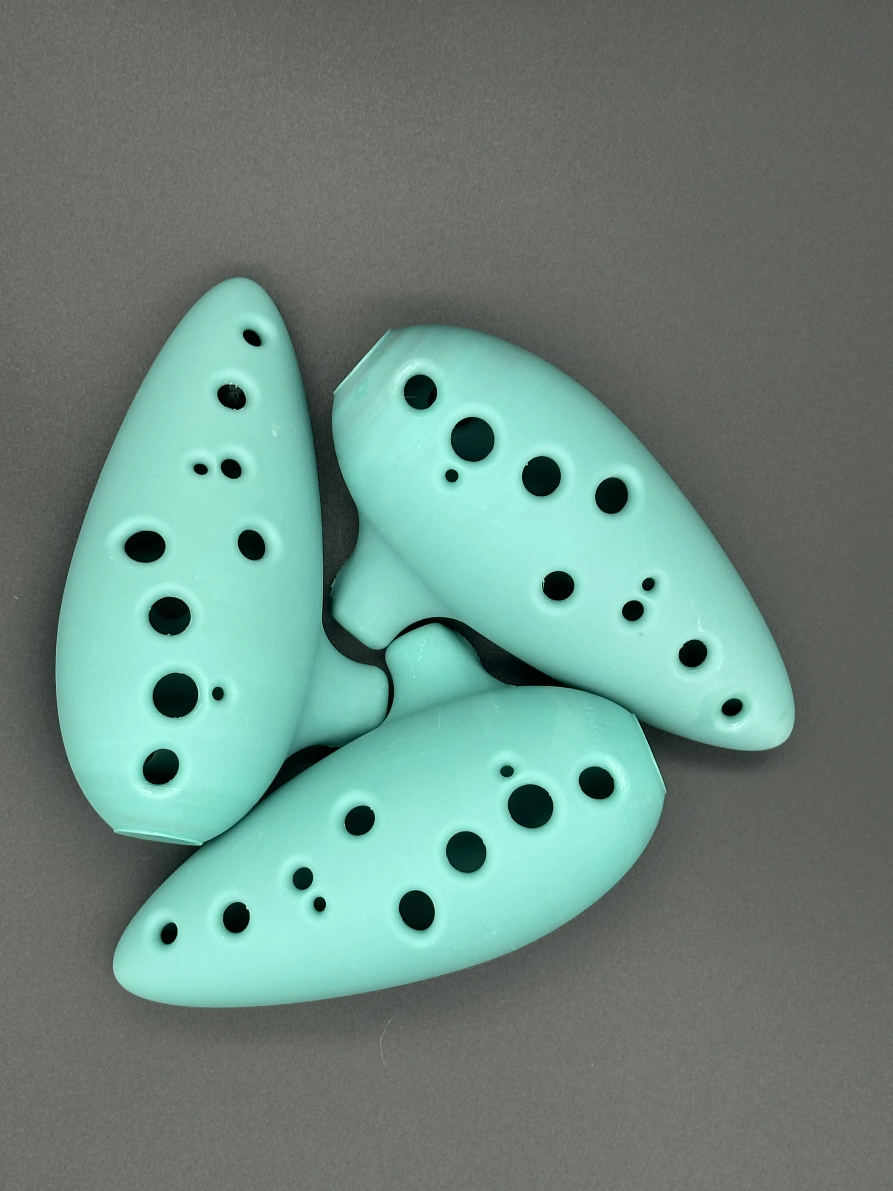 Mint Green Ocarina's - Vibrant Mint Green Color, Traditional Instrument with Modern Twist, Ideal for All Players