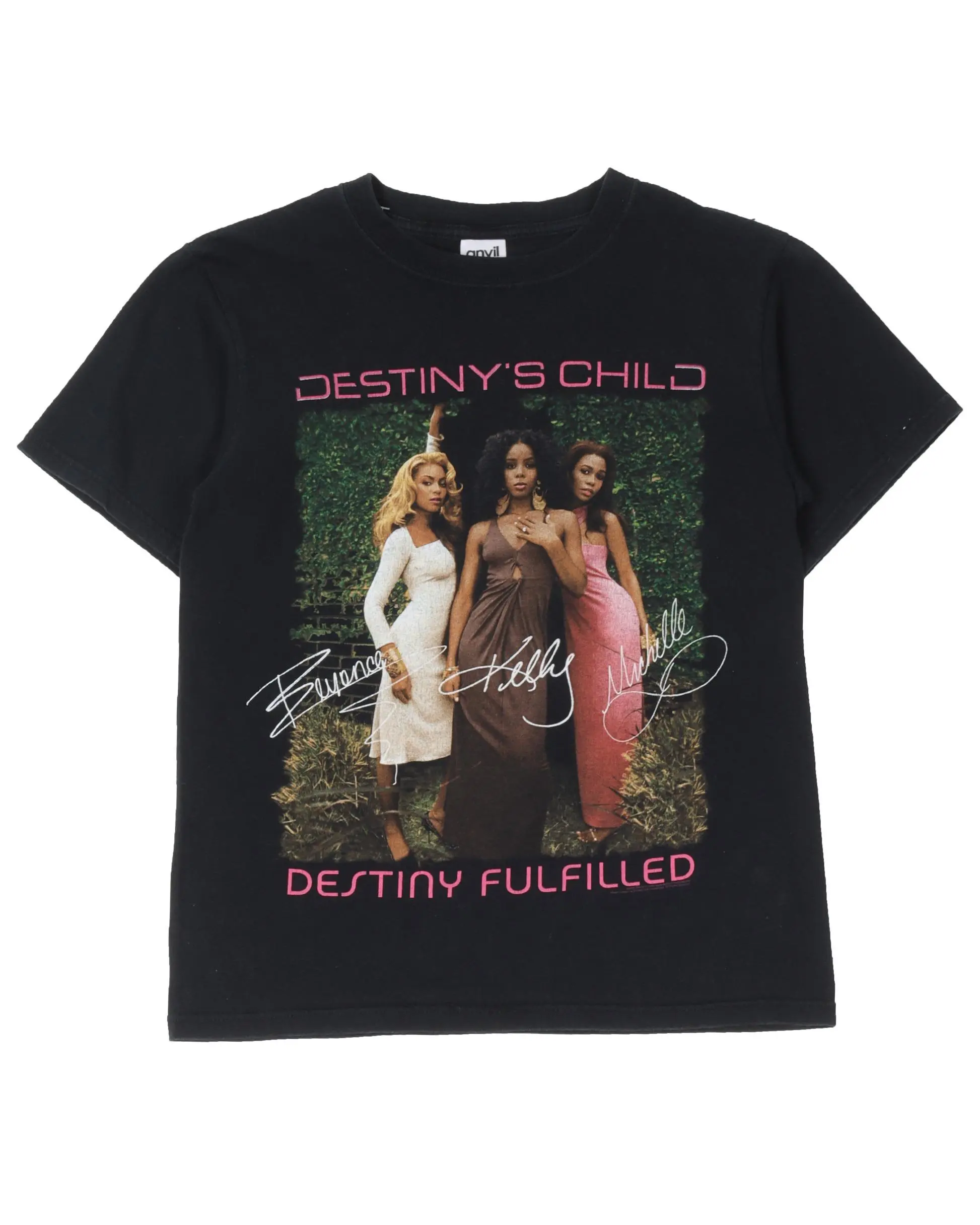 Vintage Destiny's Child World Tour T-shirt, Vintage Music T-Shirt, 90s R&B Style Shirt, Unisex Streetwear Cotton Appare