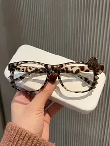 Trendy Y2K Cat Cartoon Glasses, Vintage Cute Street Style Eyewear, Durable Fashion Accessories for Daily Wear, Parties, Gifts, Fashion Frame Eyeglasses