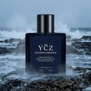 TikTok Viral Blue Men's Cologne | Woody Marine 50ml Long-Lasting! TikTok Viral Blue Men's Cologne | Woody Marine 50ml Long-Lasting!