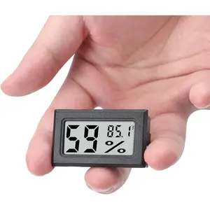 Mini Hygrometer Thermometer Digital Indoor Humidity Gauge  with Temperature Meter Sensor Fahrenheit (?)
