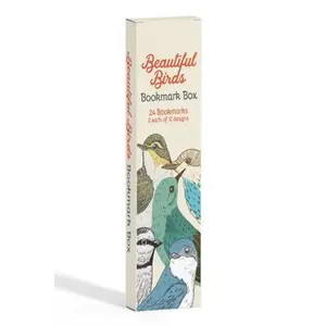 Beautiful Birds Bookmark Box