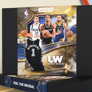 Under Wraps 2026 NBA Jerseys