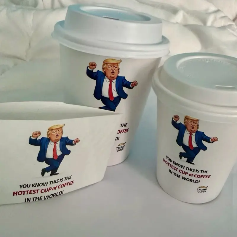 Trump Cups & Sleeve Combo
