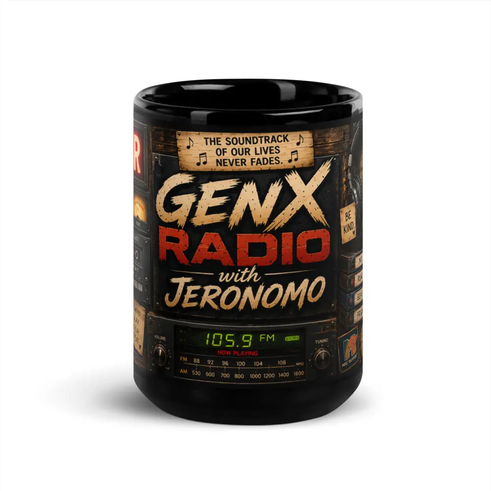 GenX Radio 15 oz Coffee Mug