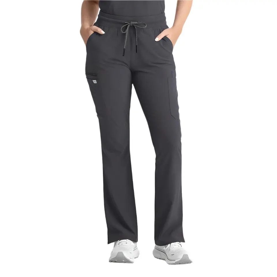 IRG EPIC 9813 Flare Leg Scrub Pants 9813 — Women's Medical Scrubs with Yoga Waistband & Multiple Pockets