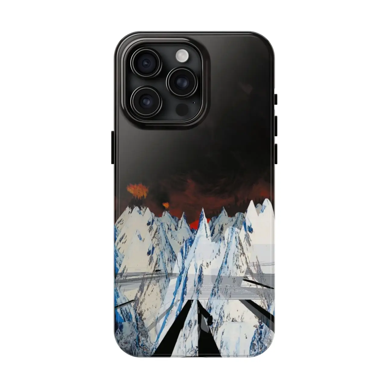 R-radiohead phone case - in rainbows ok computer creep album art cover - aesthetic band phone accessories for fans fit iphone 17 16 pro max to SE, SS Galaxy