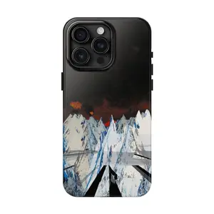 R-radiohead phone case - in rainbows ok computer creep album art cover - aesthetic band phone accessories for fans fit iphone 17 16 pro max to SE, SS Galaxy