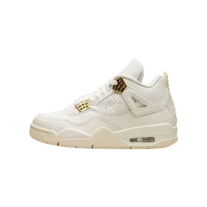 Air Jordan 4 Retro "Metallic Gold" (Womens)