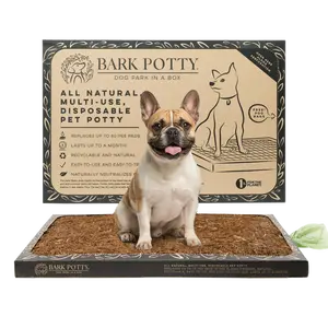 Bark Potty - Natural Indoor Potty Solution for Dogs