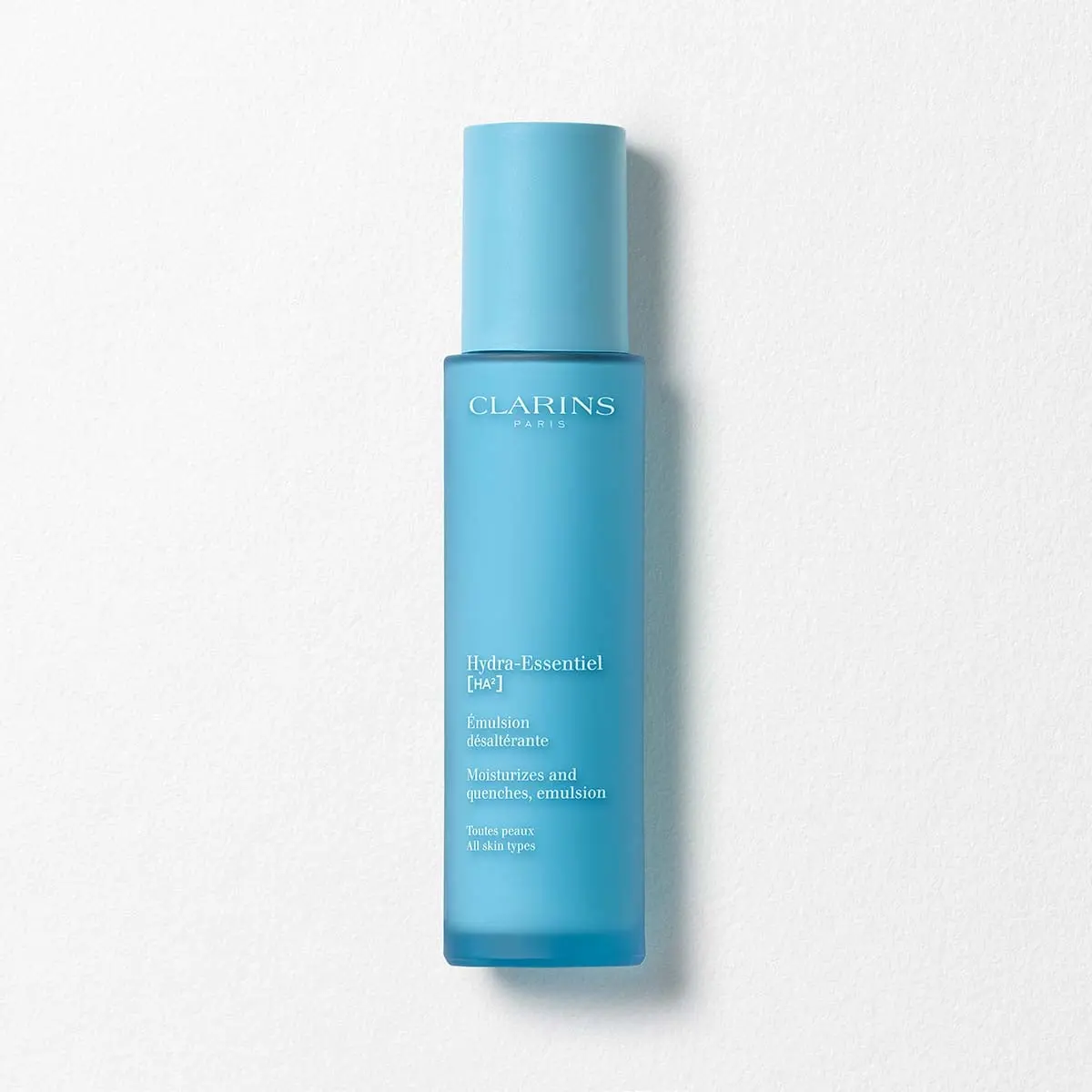 Hydra-Essentiel Face Emulsion with Double Hyaluronic Acid - Hydrating + Light Lotion