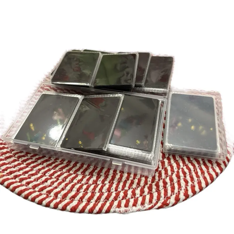 100 Count NFC Blank PVC Black Cards Chip 868 Bytes Memory Color Cards Digital Programmable NFC Business Card Digital Chip Cards Compatible with NFC Enabled Smartphones Devices