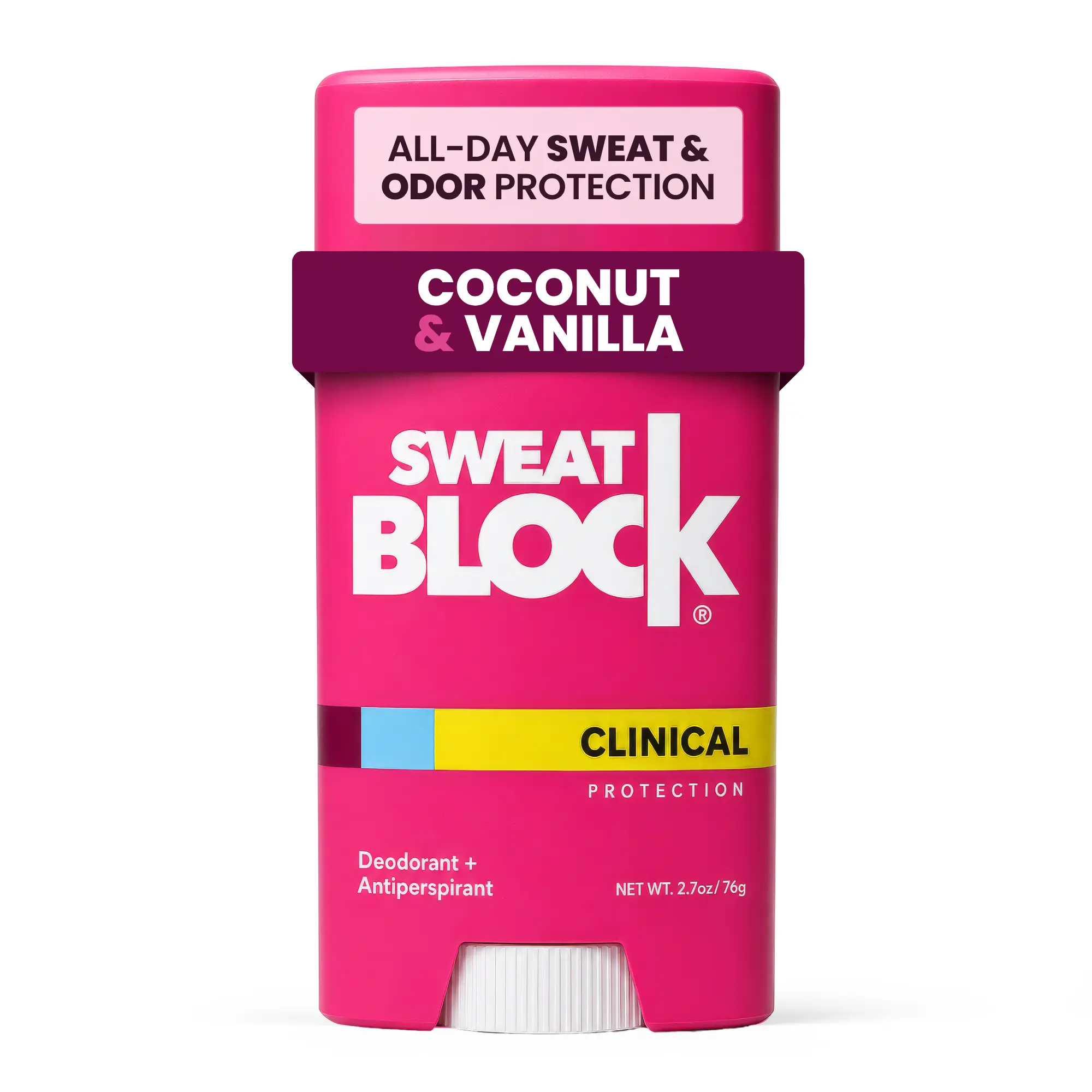 Clinical Deodorant Antiperspirant [48hr] Coconut & Vanilla