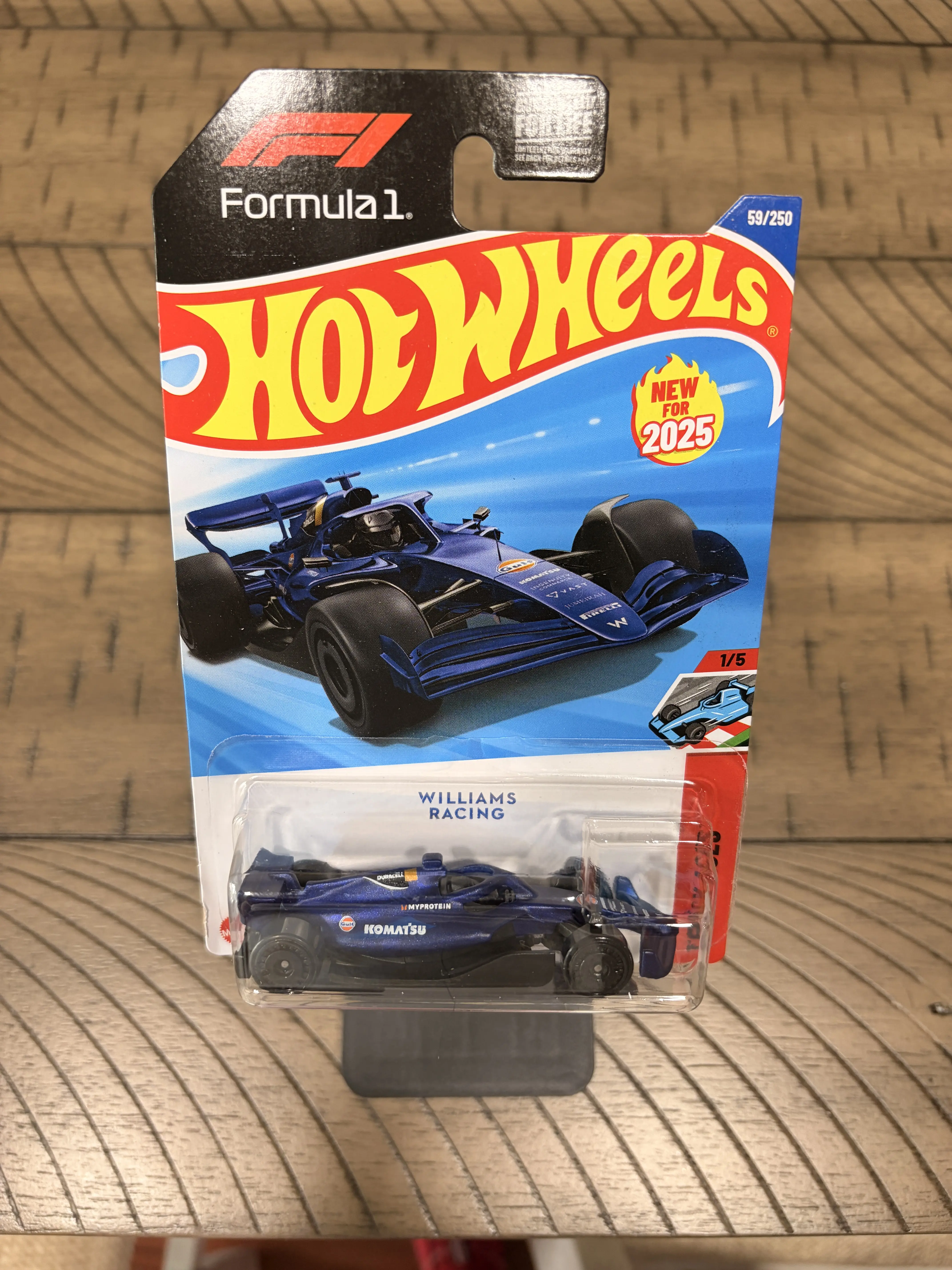 HotWheels 2025 Formula 1 Williams Racing
